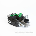 ZT12-1 Multi-Port Hydraulic Flow Distribution Section Valve